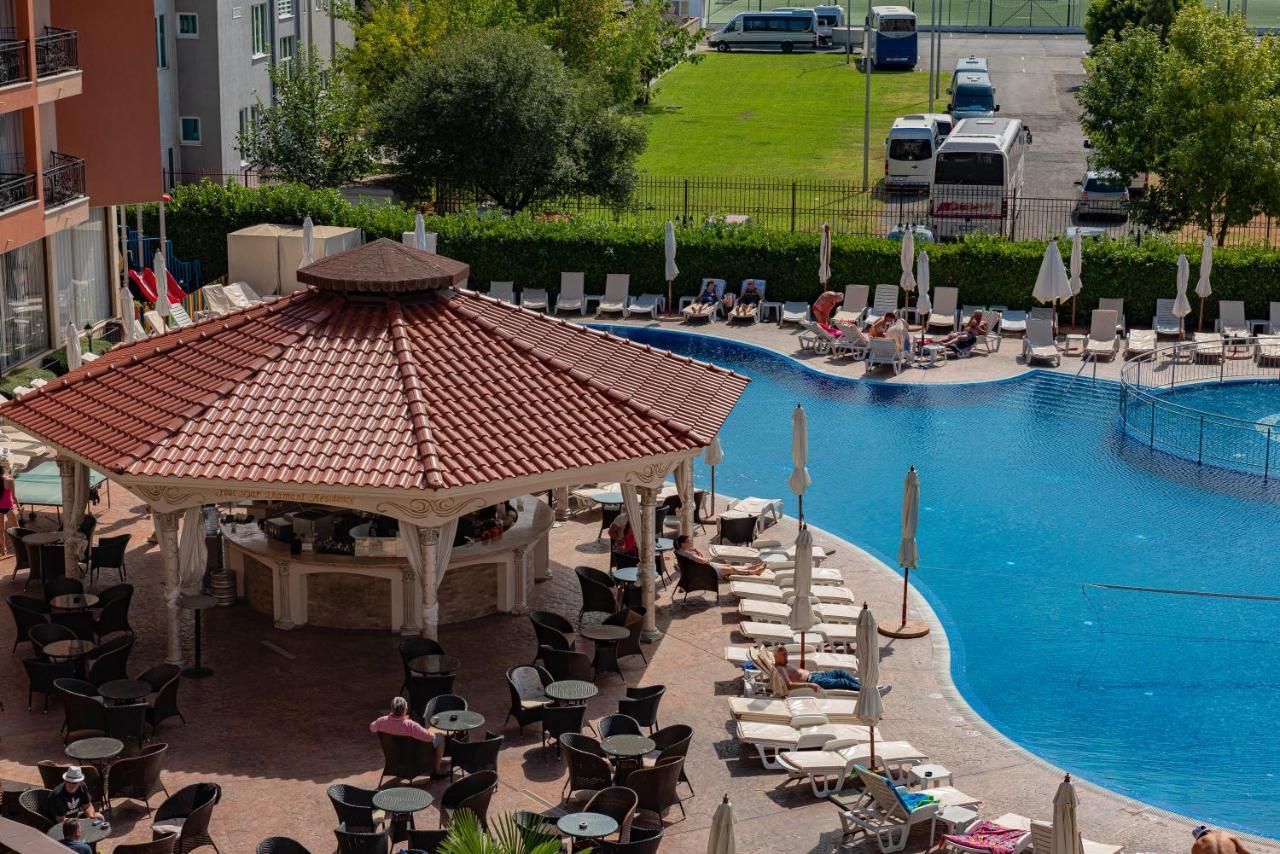 Menada Diamant Apartments Солнечный берег Экстерьер фото
