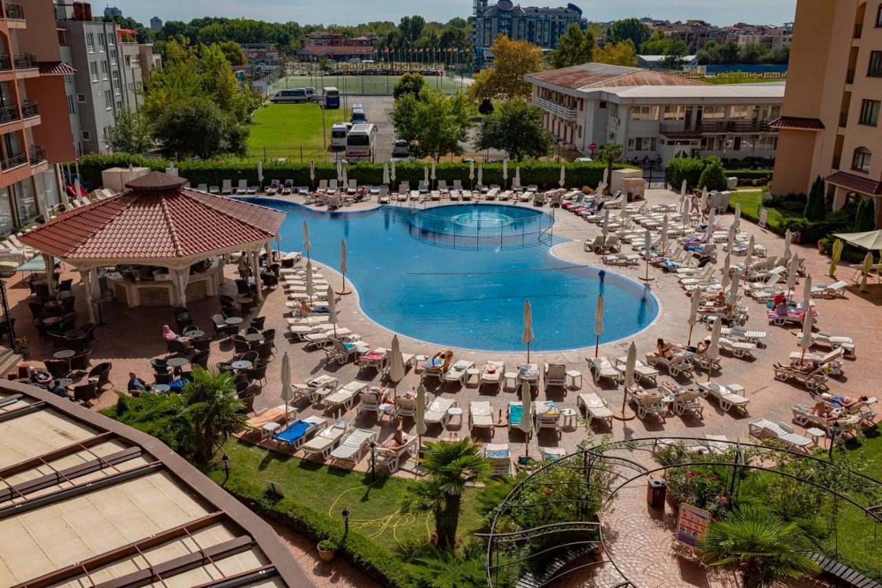 Menada Diamant Apartments Солнечный берег Экстерьер фото