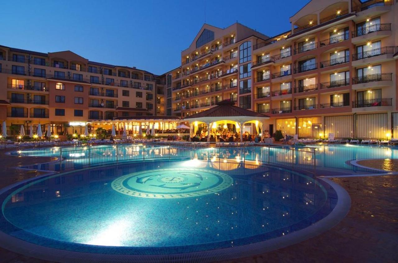 Menada Diamant Apartments Солнечный берег Экстерьер фото