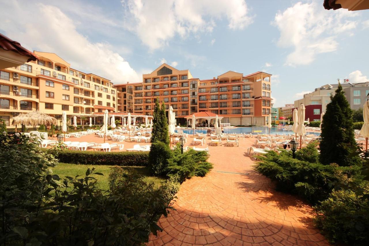 Menada Diamant Apartments Солнечный берег Экстерьер фото