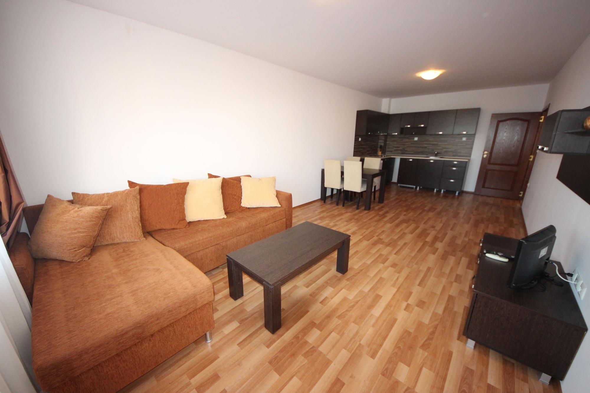 Menada Diamant Apartments Солнечный берег Экстерьер фото