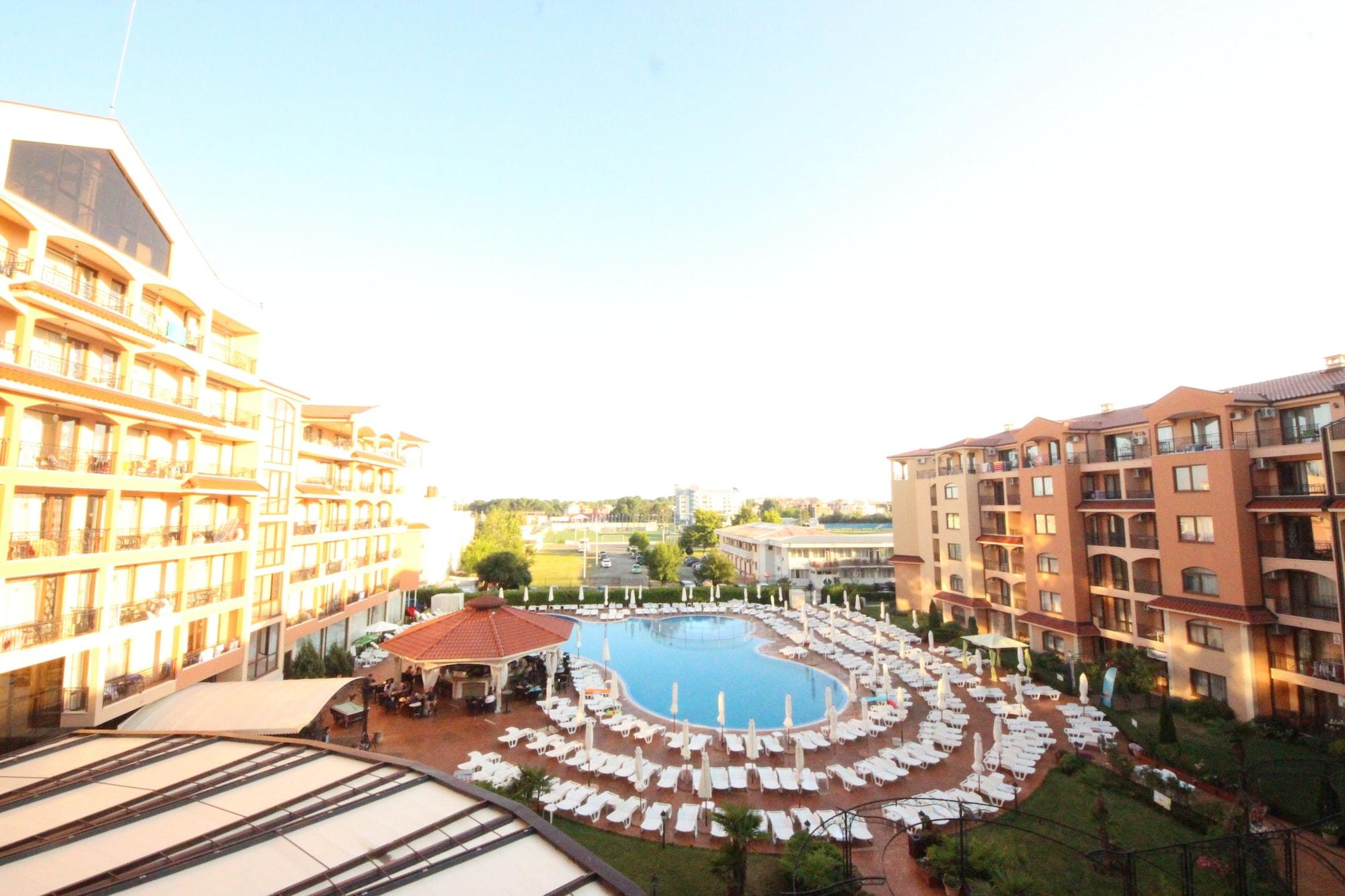 Menada Diamant Apartments Солнечный берег Экстерьер фото