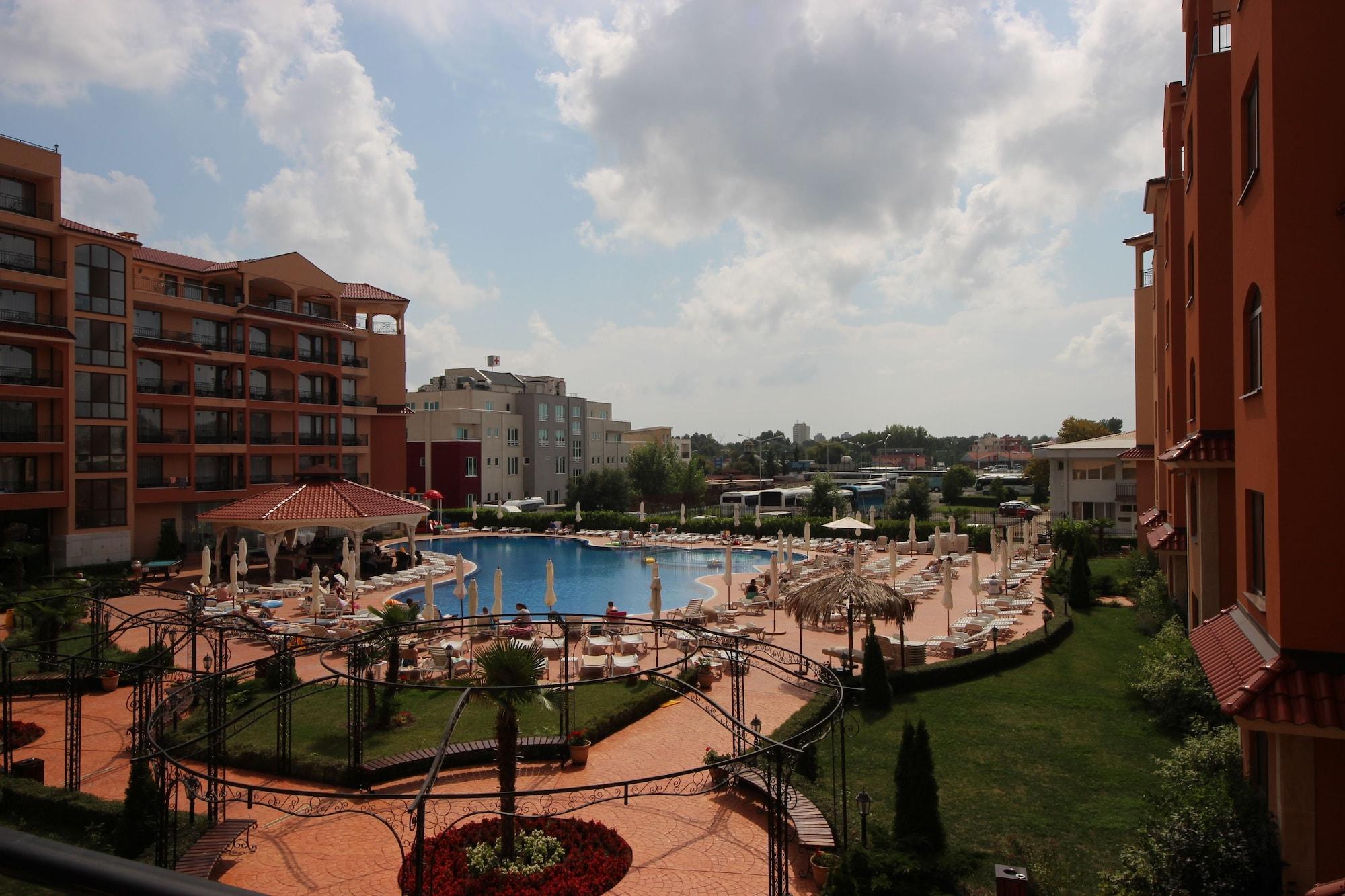 Menada Diamant Apartments Солнечный берег Экстерьер фото