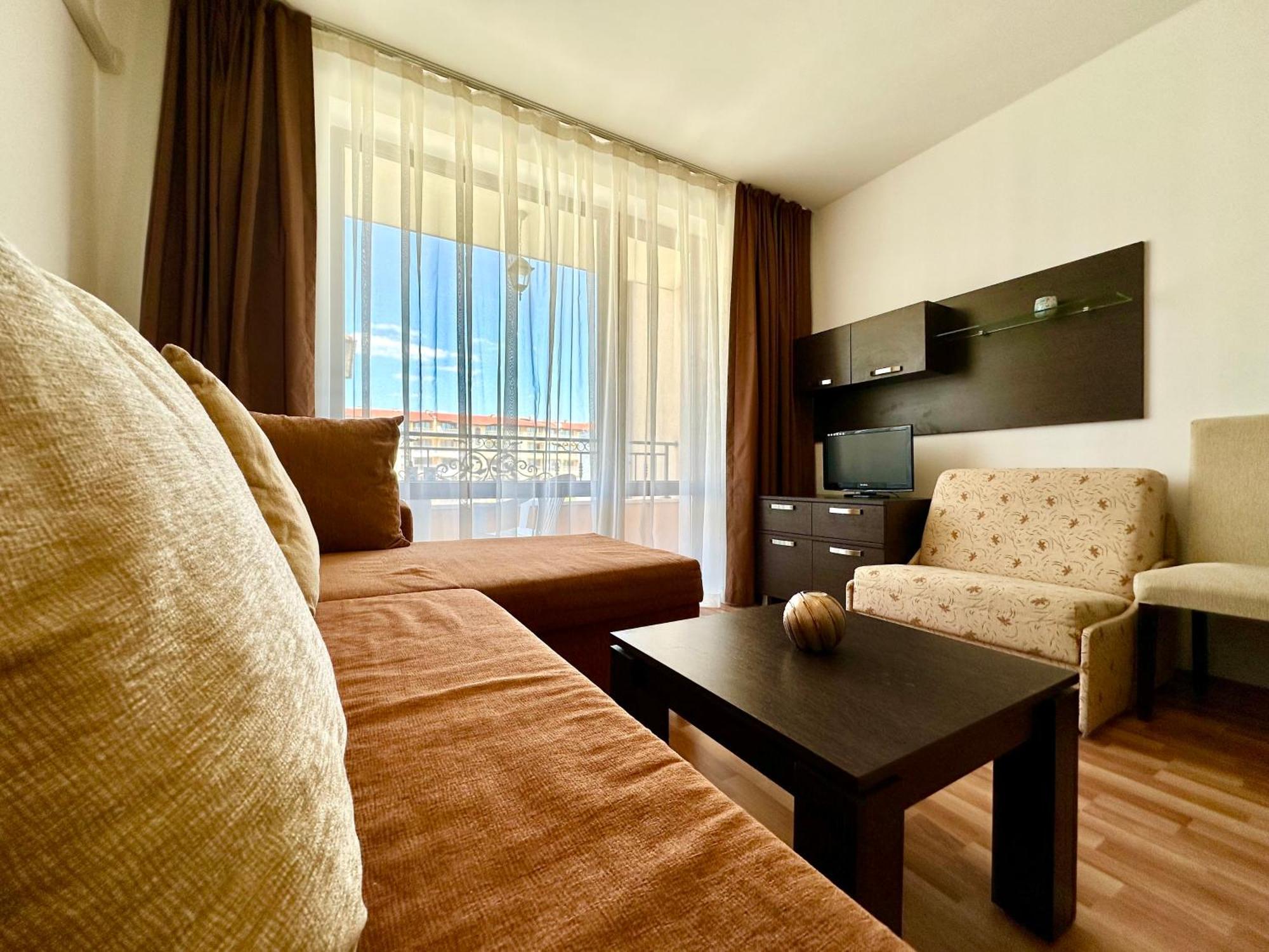 Menada Diamant Apartments Солнечный берег Номер фото