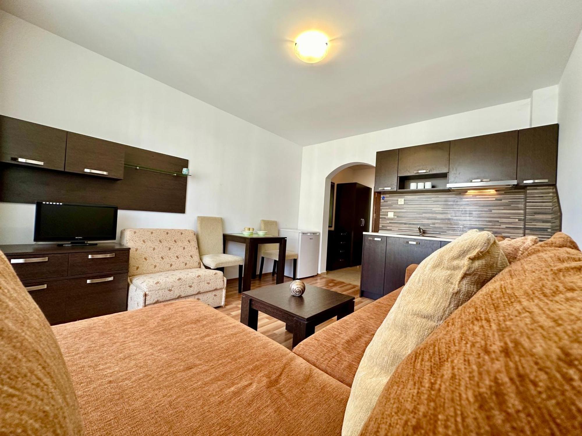 Menada Diamant Apartments Солнечный берег Номер фото