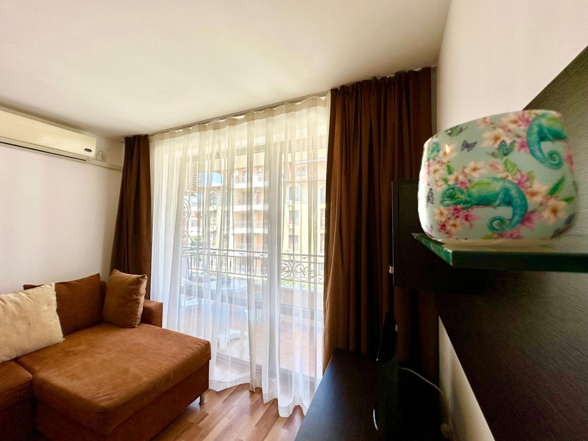 Menada Diamant Apartments Солнечный берег Номер фото