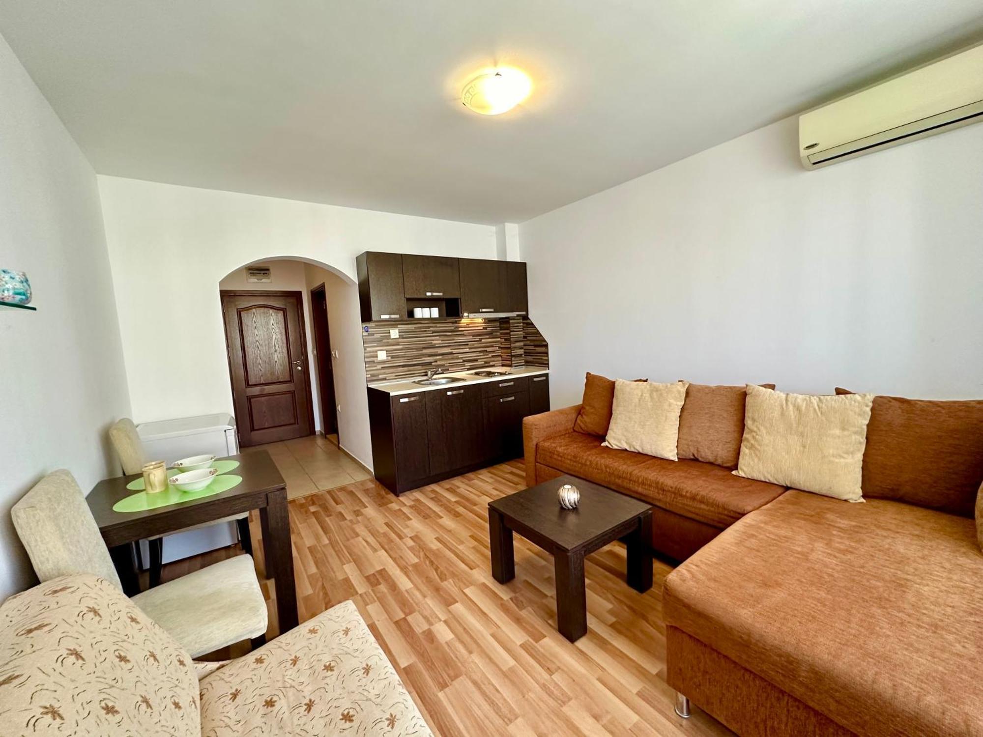 Menada Diamant Apartments Солнечный берег Номер фото