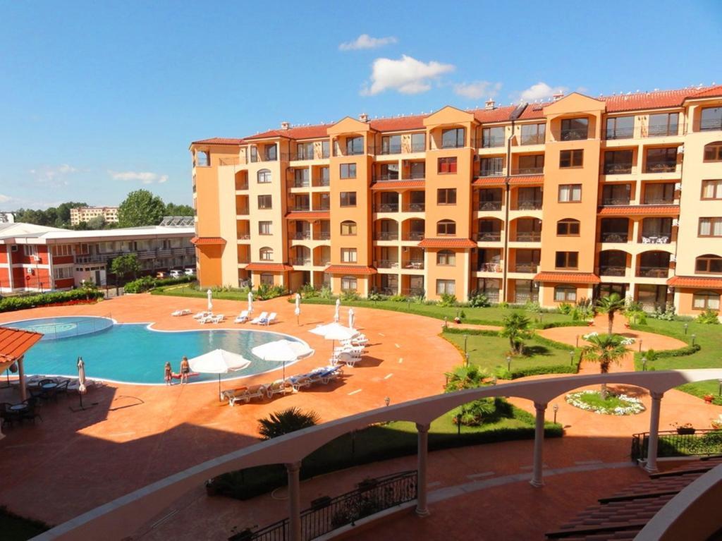 Menada Diamant Apartments Солнечный берег Экстерьер фото