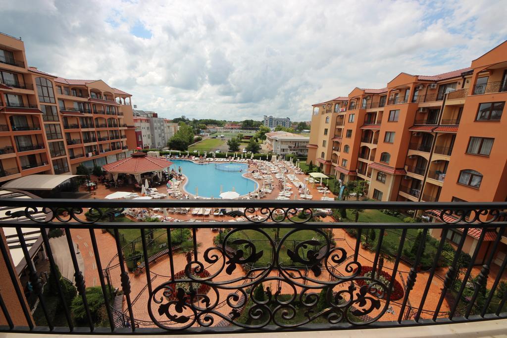 Menada Diamant Apartments Солнечный берег Экстерьер фото